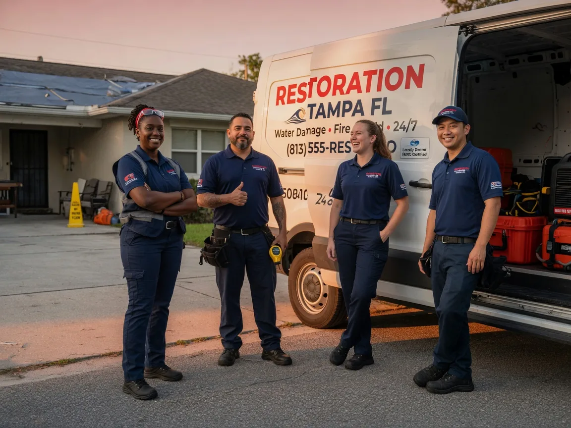 Water Damage Restoration company in Murphys, CA